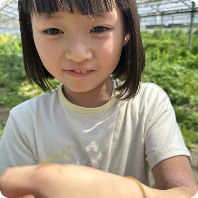 ハウスの子ども